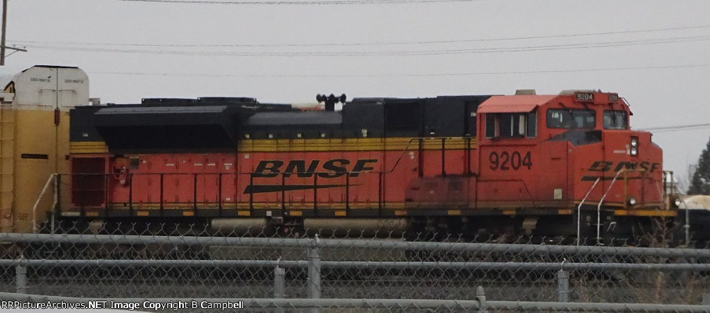 BNSF 9204